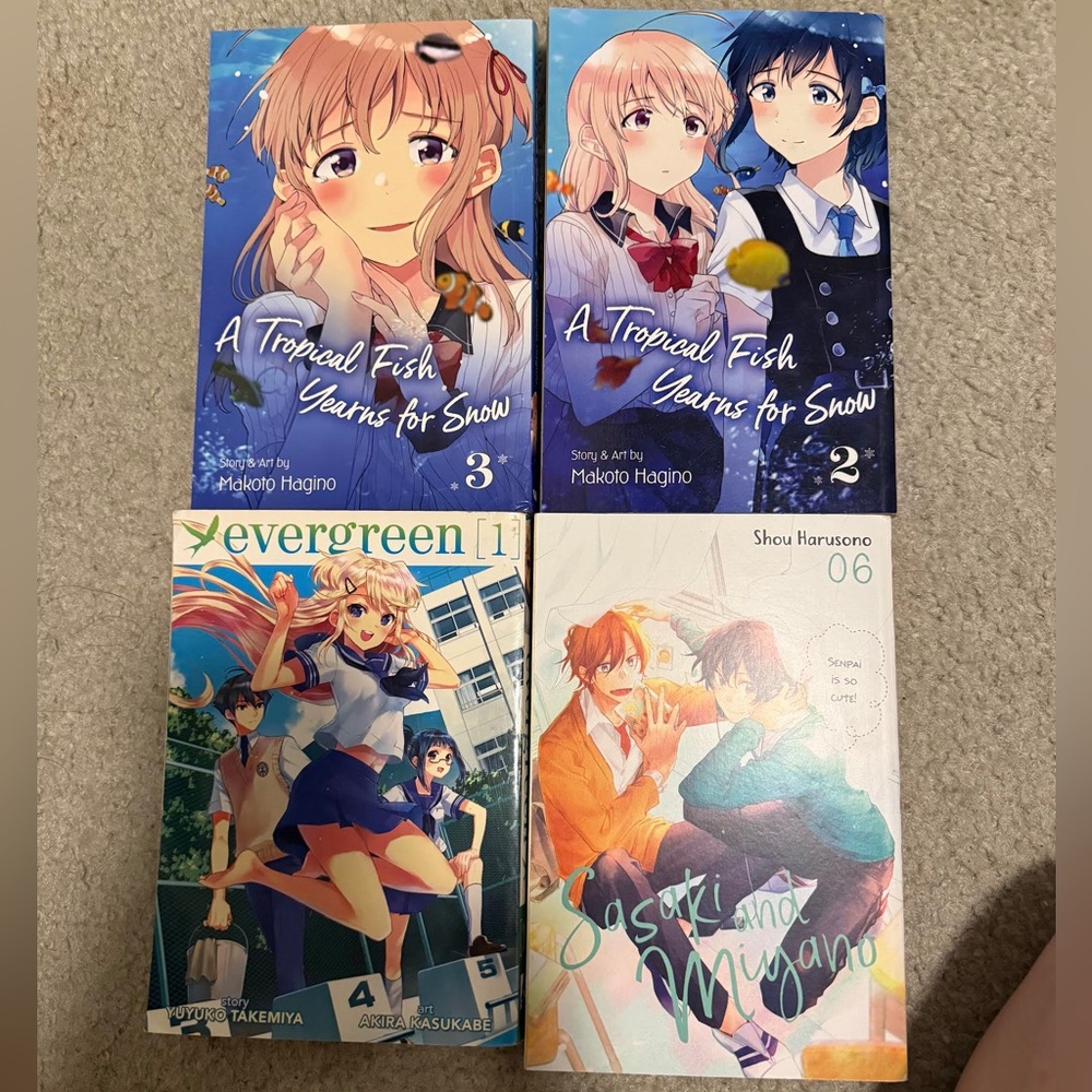 Manga set
